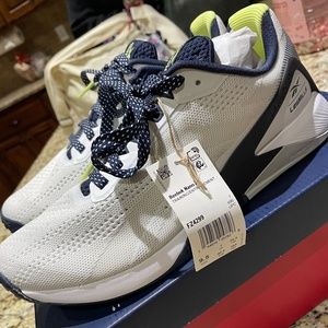 LES MILLS X WMNS NANO X1 'WHITE/NAVY 9.5